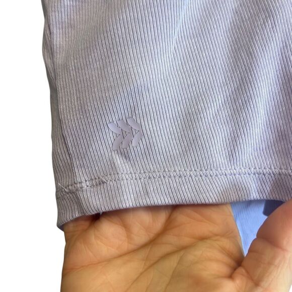 All in Motion XXL Purple Ribbed Tank Top Racerback Activewear - Picture 5 of 8